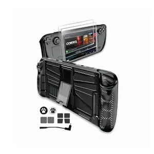 Gatz Exo-Guard 6 in 1 Protective Kit for Steam Deck