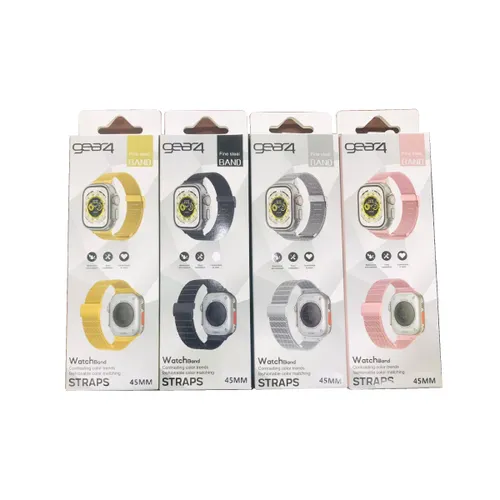 Gear4 Fine Steel Watch Band Straps 45mm
