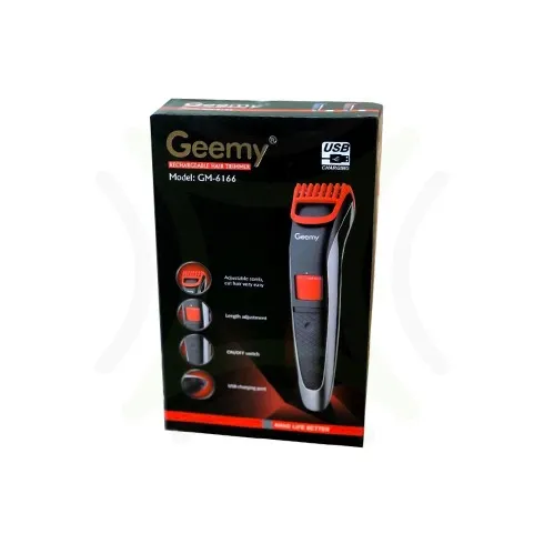 Geemy GM-6166 Professional Rechargeable Hair Trimmer