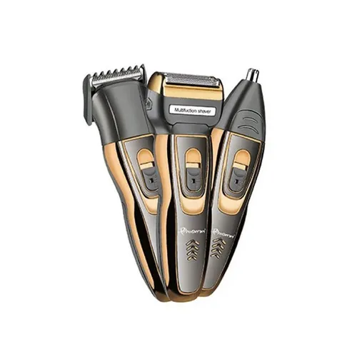 GEEMY GM-8075 3 in 1 Rechargeable Shaver and Trimmer Set