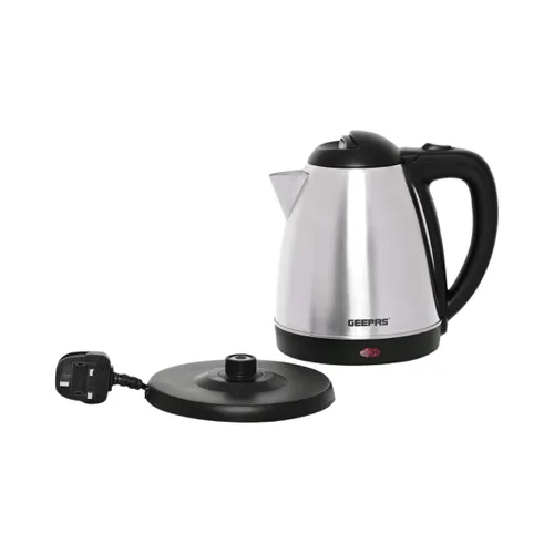 Geepas 1.8 Liter Stainless Steel Electric Kettle - (GK5454N)