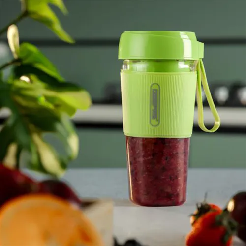 Geepas 50W 300ml Rechargeable Portable Juicer