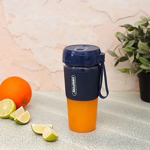 Geepas 50W 300ml Rechargeable Portable Juicer