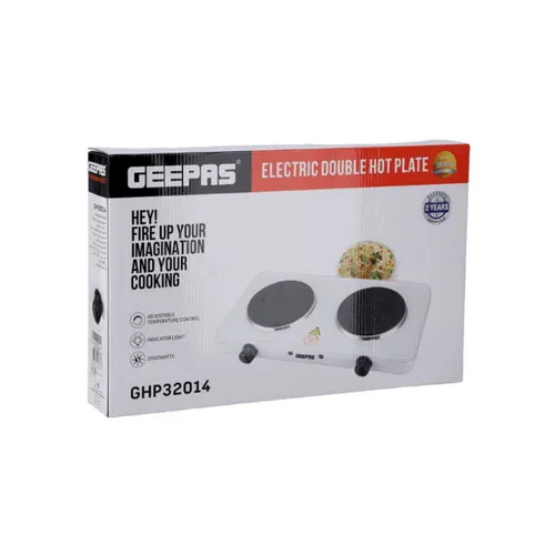 Geepas Electric Double Hot Plate GHP32014