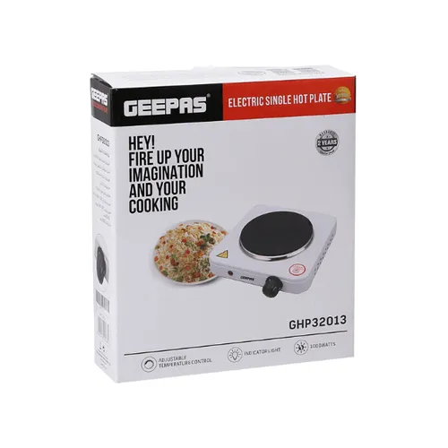 Geepas Electric Single Hot Plate GHP32013