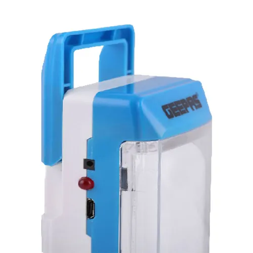 Geepas GE53014 Rechargeable LED Emergency Lantern