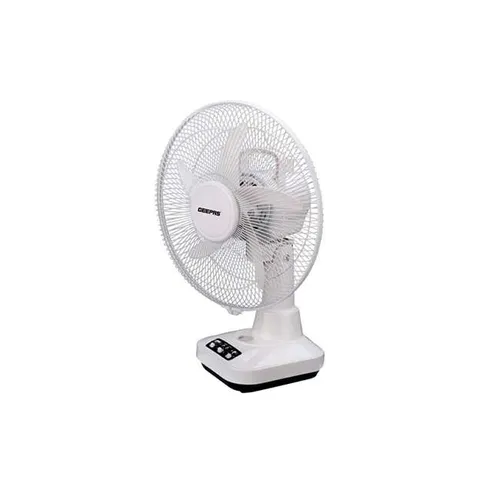 GEEPAS GF21118 RECHARGEABLE 12" OSCILLATING FAN