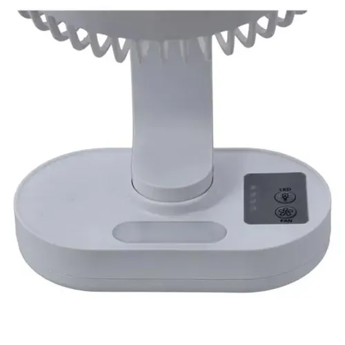 Geepas GF21157 8 inch Rechargeable Fan