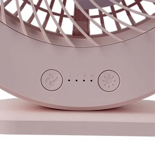 Geepas GF21158 6 Inch Rechargeable Mini Fan