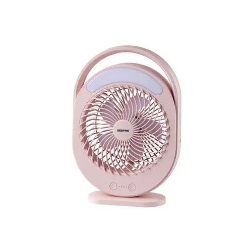 Geepas GF21158 6 Inch Rechargeable Mini Fan