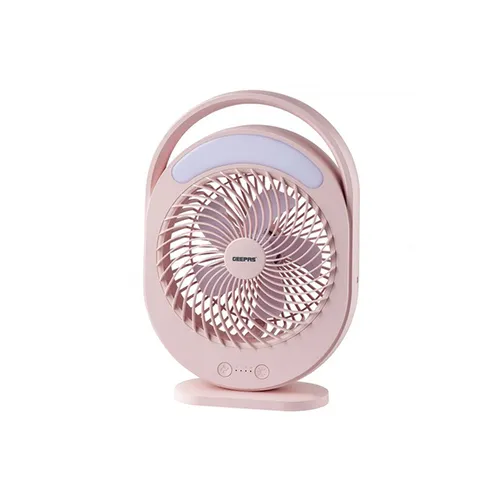 Geepas GF21158 6 Inch Rechargeable Mini Fan