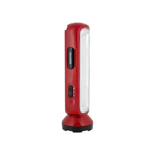 Geepas GFL4663 2-In-1 8W Emergency Lantern With 3W Rechargeable Led Torch