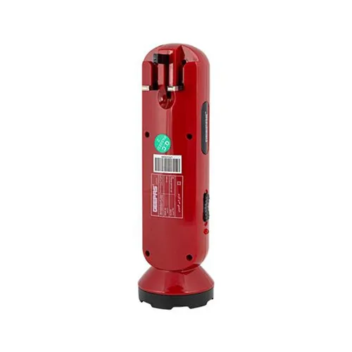 Geepas GFL4663 2-In-1 8W Emergency Lantern With 3W Rechargeable Led Torch