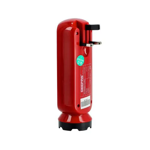 Geepas GFL4663 Rechargeable LED Torch with Emergency Lantern