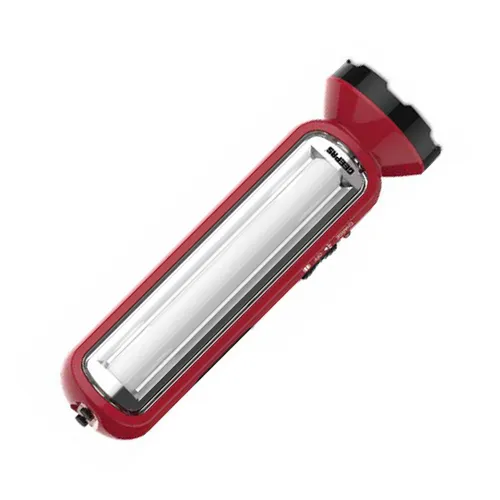 Geepas GFL4663 Rechargeable LED Torch with Emergency Lantern