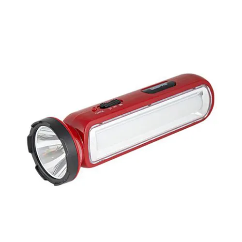 Geepas GFL4663 Rechargeable LED Torch with Emergency Lantern