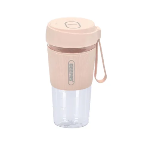 Geepas Rechargeable Portable Juicer 300ml 50W GSB44073N