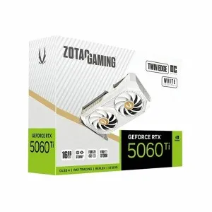 GeForce RTX 5060 Ti 16GB Twin Edge OC White Edition