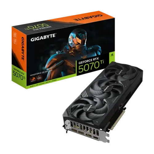 GeForce RTX™ 5070 Ti WINDFORCE OC SFF 16G Graphics Card