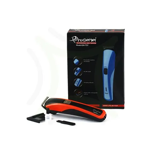 Gemei GM-737 Professional Rechargeable Hair Trimmer