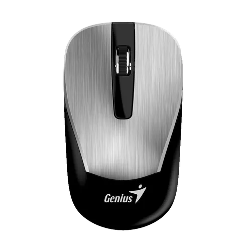 Genius ECO-8015 BlueEye 2.4GHz Rechargeable Wireless Mouse (Grey)