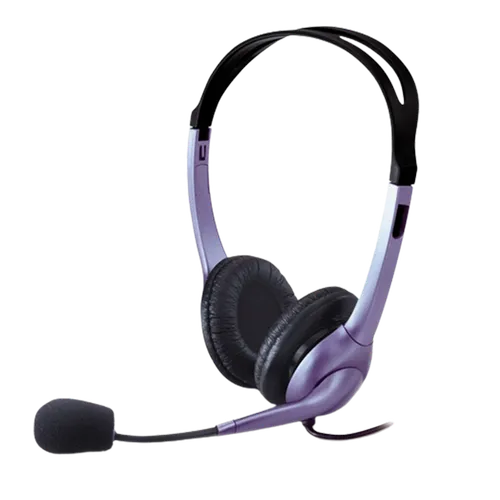 Genius HS-04S Headset with Noise Cancellation Microphone
