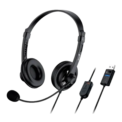 Genius HS-230U Lightweight USB Headset
