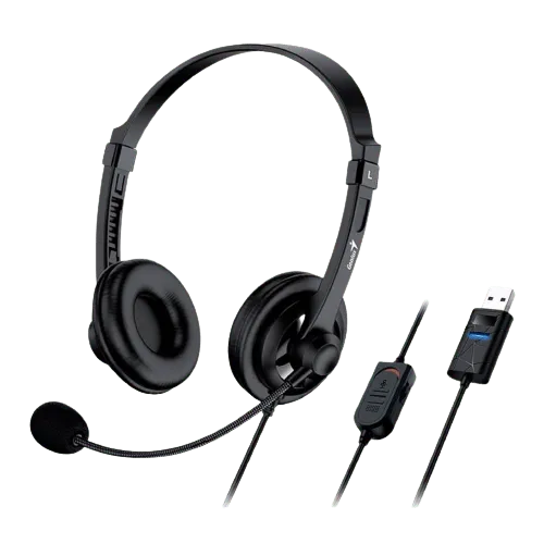 Genius HS-230U Lightweight USB Headset