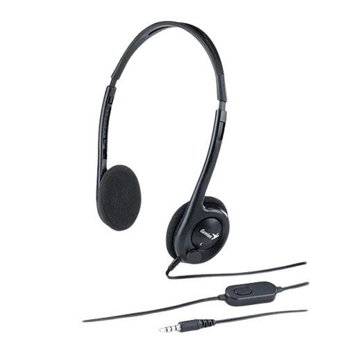 Genius HS-M200C Lightweight Single Jack Headset