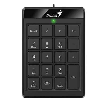 Genius Numpad 110 Slim Numeric USB Keypad