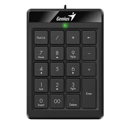Genius Numpad 110 Slim Numeric USB Keypad