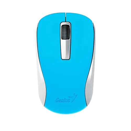 Genius NX-7005 1200 DPI Wireless BlueEye Mouse (Blue)