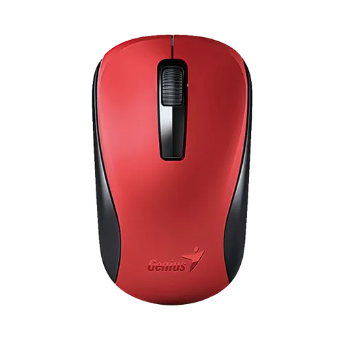 Genius NX-7005 1200 DPI Wireless BlueEye Mouse (Red)