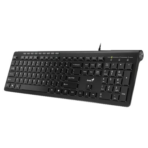 Genius SlimStar 230 II Wired USB Keyboard