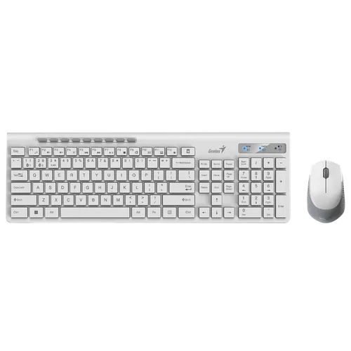 Genius SlimStar 8230 Wireless Bluetooth Keyboard and Mouse Combo