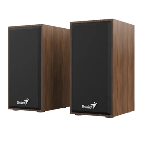 Genius SP-HF180 Wooden Stereo Speakers