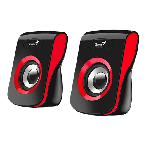 Genius SP-Q180 Loud Stereo Speakers -USB Powered