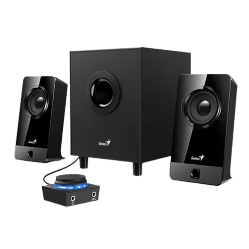 Genius SW-2.1 300X Subwoofer Speaker System