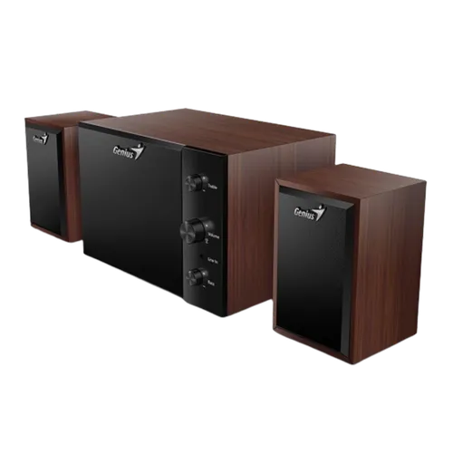 Genius SW-2.1 350 Subwoofer Speaker System