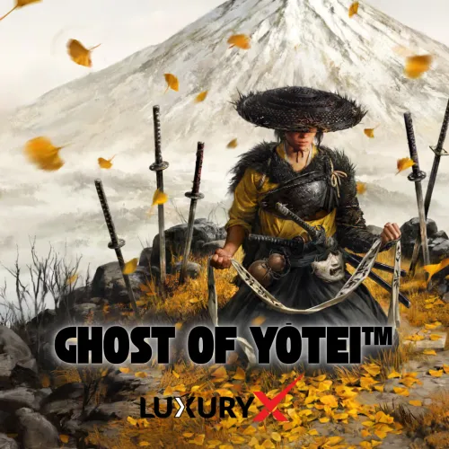 Ghost of Yōtei™ Game CD