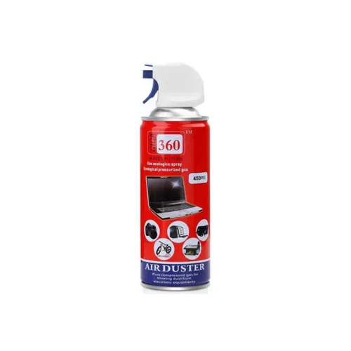 Giga 360/630 450ml Air Duster Cleaning Compressed Air Tank Dust Remover