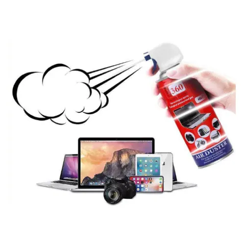 Giga 360/630 450ml Air Duster Cleaning Compressed air tank dust remover