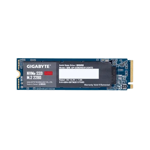GIGABYTE 128GB M.2 PCIe NVMe SSD