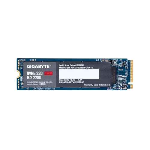 GIGABYTE 128GB M.2 PCIe NVMe SSD