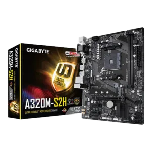GIGABYTE A320M-S2H AMD Motherboard