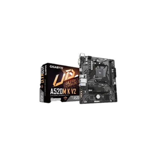 GIGABYTE A520M-K V2 DESKTOP MOTHERBOARD(3y)
