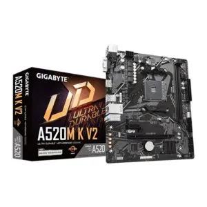 GIGABYTE A520M K V2 Motherboard