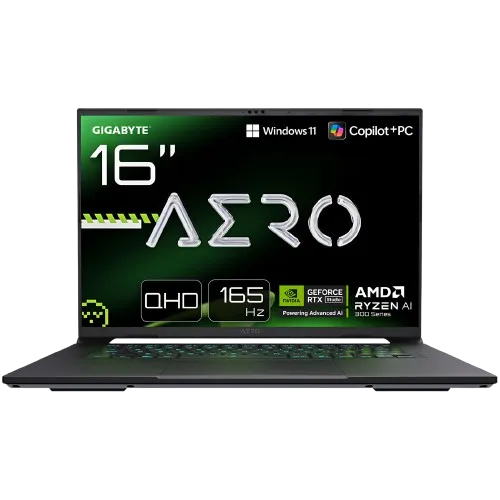 Gigabyte AERO X16 Ryzen AI 7 350 RTX 5060 Copilot+ PC Laptop