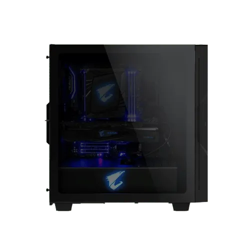 Gigabyte Aorus C300 Glass RGB ATX Mid Tower Gaming Casing