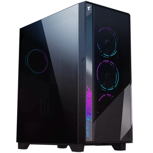 GIGABYTE AORUS C500 GLASS ARGB CASING